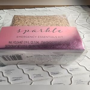 NWT Sparkle Emergency Essentials Kit